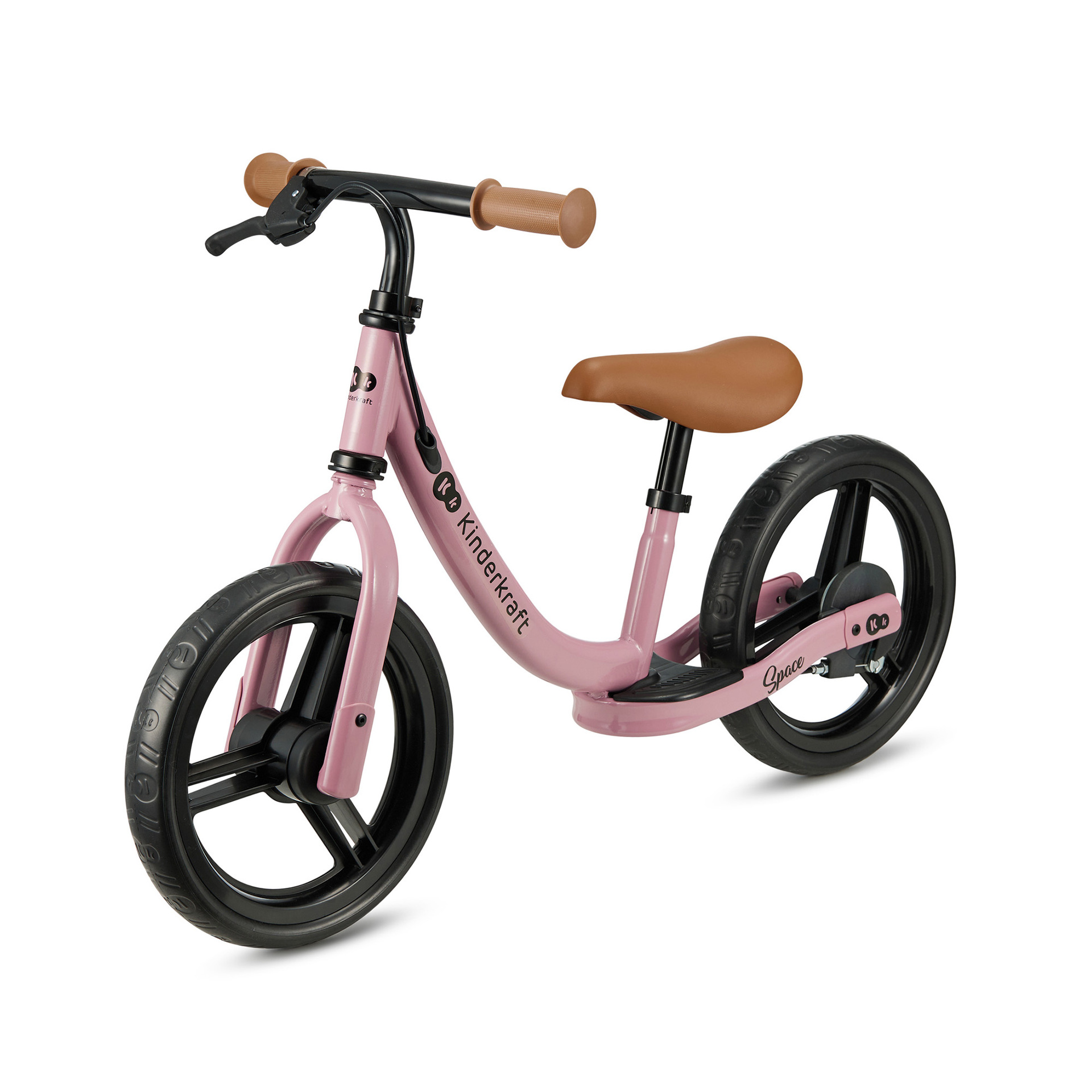 Kinderkraft Balance Bike SPACE Dark Pink - Laufrad